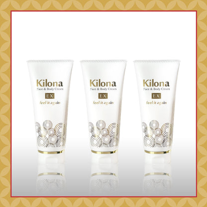 ◆新春セール◆　Kilona Face & Body Cream EX　３本