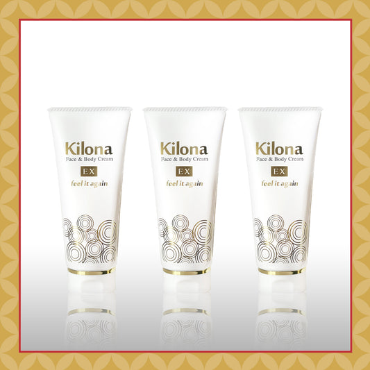 ◆新春セール◆　Kilona Face & Body Cream EX　３本